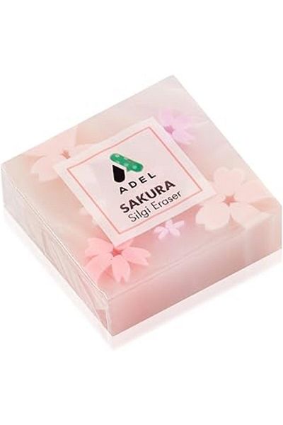 Mu Art Adel Sakura Eraser 36Pcs