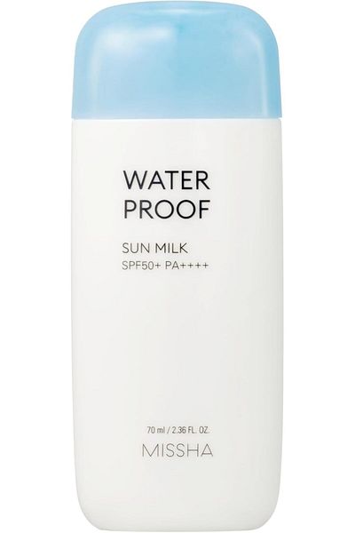 Missha Missha All-Around Safe Block Waterproof Sun Milk SPF50+ Pa++++