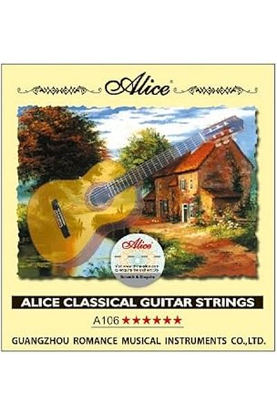 Hepta Collection Alice A106-Hard Tension Classical Guitar String