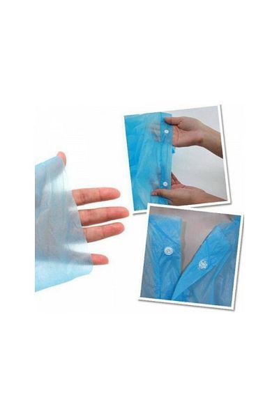 BulutRetail Disposable Raincoat