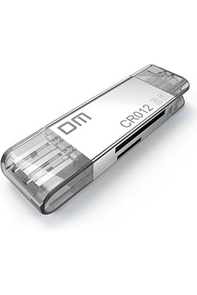 Mu Art Dm Cr012 Type-C Usb3.0 Sd Tf Micro Sd Otg Card Reader Adapter