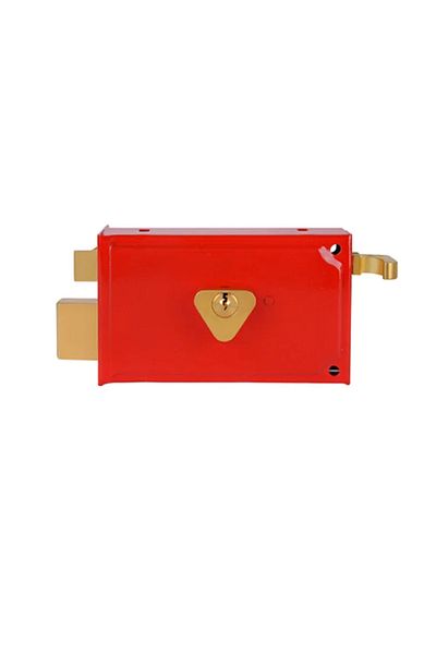 Mu Art Square Tirage Lock - Threaded External Door Lock