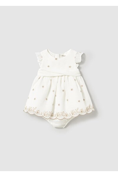MAYORAL Kız Bebek Nakışlı Elbise