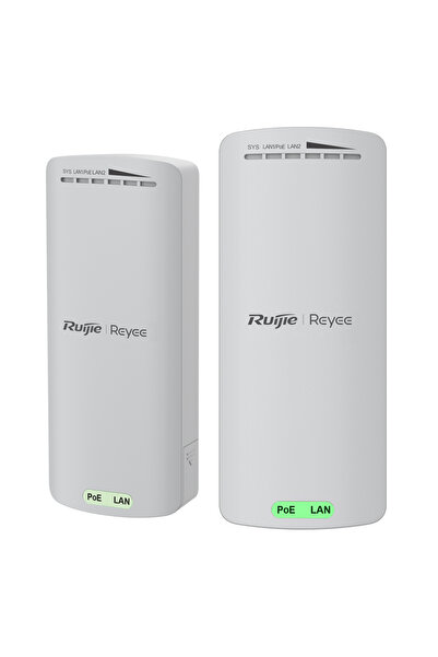 RUIJIE Reyee Rg-est100-e Outdoor 300 Mbps 2.4 Ghz 2li Paket Diş Mekan Access ...