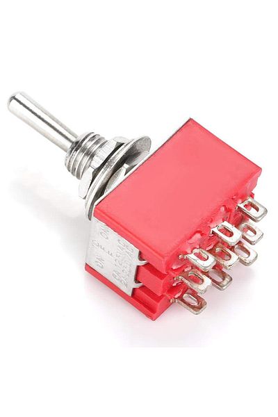 Go İthalat مفتاح التشغيل والإيقاف Ø6mm Mts-303 (IC-148b)