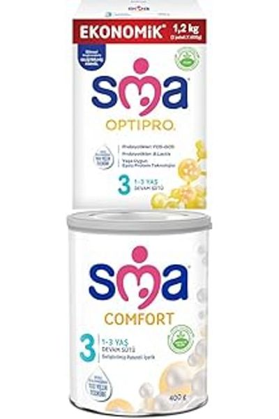 Mu Art Sma 3 1.2 kg (2 X 600 g) + Sma 3 Comfort 400g