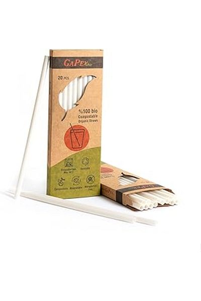 Mu Art Gapex Bio (100% Plant-Based), Reusable, Compostable, Biodegradable (Soluble in Nature
