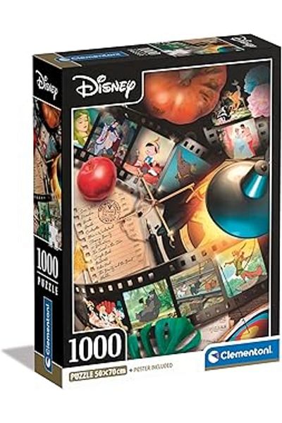 CLEMENTONI 1000 El. Compact Classic Movies
