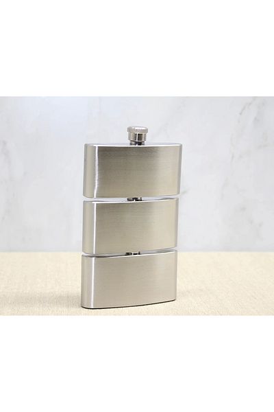 melfxxl eticaret 3 layer stainless steel flask alk3888