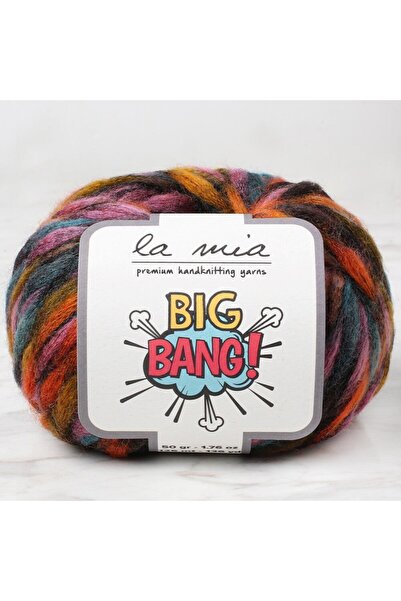N&M STORE حبل محبوك يدوي رخامي من La Mia Big Bang - LBN19 - 34240