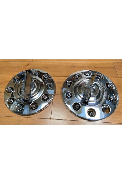 KOÇKAR 22.5 Krom Jant Kapağı (2 KAPAK-2FIRFIR-20 BİJON KAPAGI)