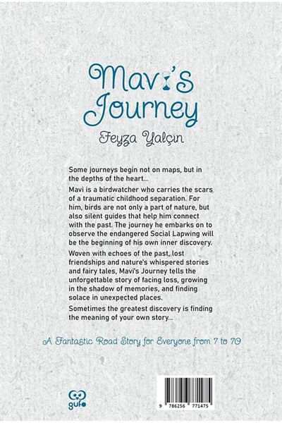 Gufo Yayınları Mavi's Journey (English Story)