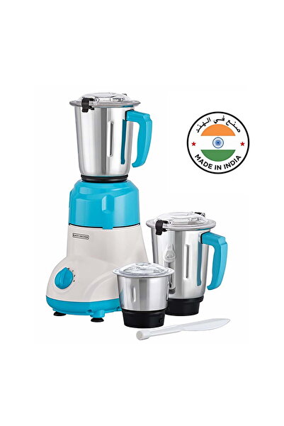Black&Decker Black+Decker Multipurpose Mixer Grinder, 550 W with 2 Jars, MG55...