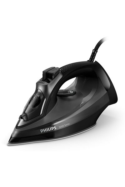 Philips For 5000 Serie DST5040/86 Steam Electric Fer 2 Years Warranty Black