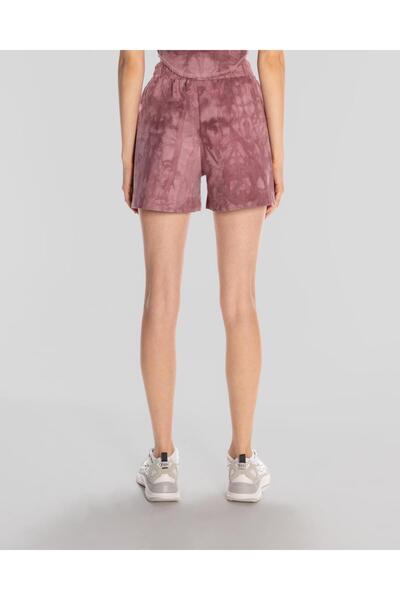 Kappa Authentic Rosemary Shorts Kadın Gül Kurusu Regular Fit Şort