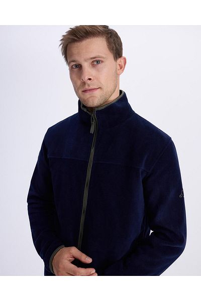 Kappa Berit Men's Navy Blue Regular Fit Fleece