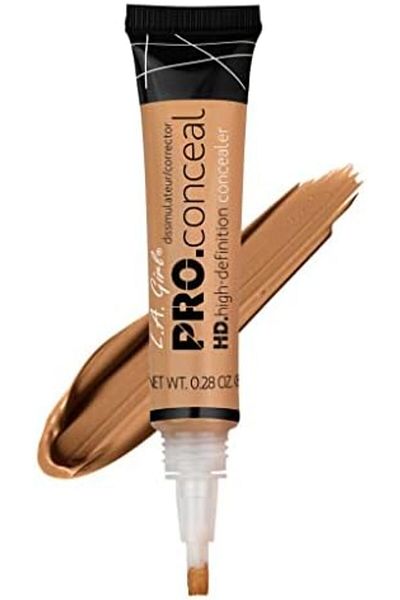 L.A. Girl Pro Conceal HD Concealer, Fawn 0.25 Oz.