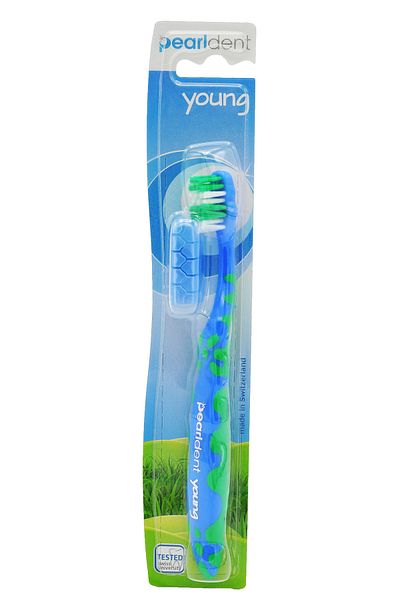 Pearldent Young Over 7 Years Youth Toothbrush Soft (with lid)