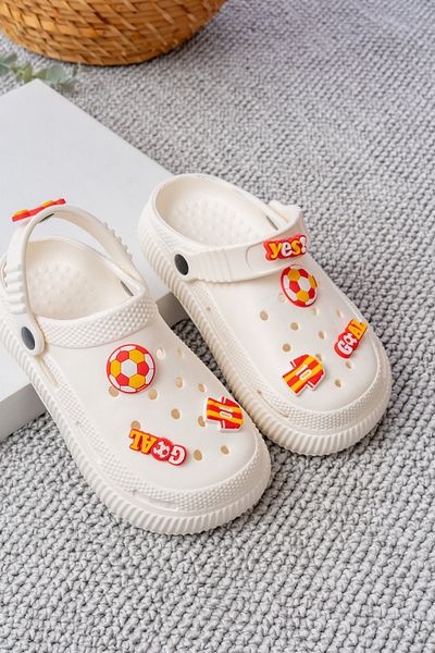 Slipcat Unisex Children's Figured Sticker Sandals-Slippers