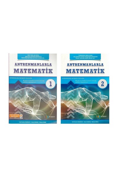 Antrenman Yayıncılık Antremanlarla Matematik 1 ve 2 Seti