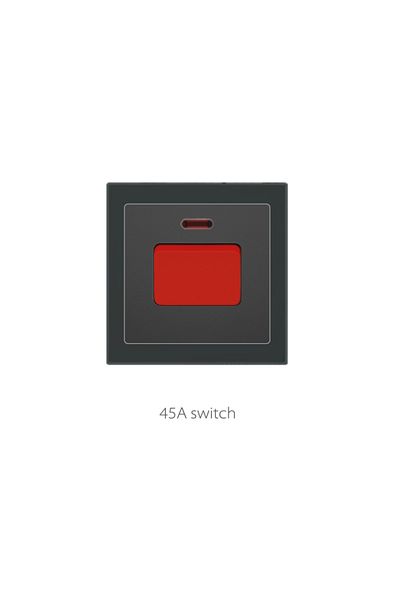 Generic V.MAX 45A switch socket Electric Power Sockets for Home Office