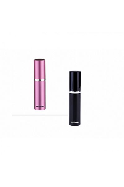 TECOS Set recipiente parfumuri Tecos®, reincarcabil, 10ml, ideal pentru travel sau decantare, 2 sticlute