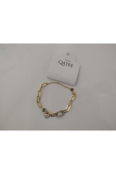 QATRE Bileklik nazar boncuklu