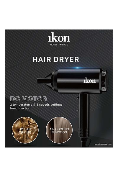 Ikon Professional Hair Dryer IK-PH013