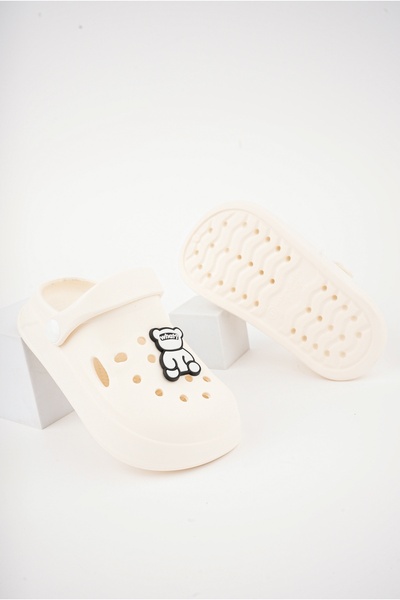 Slipcat Unisex Çocuk Figürlü Sticker Sandalet-Terlik