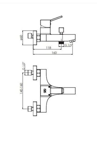 GPD Tulio Mbb135 Bathroom Faucet