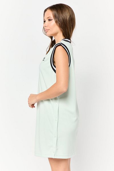 adidas Women Sportswear Fit Outdoor Dress, Mint Green