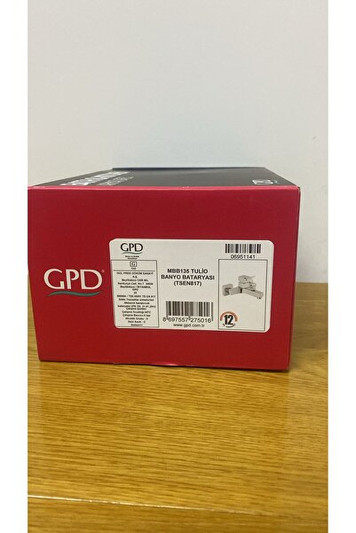 GPD Tulio Mbb135 Bathroom Faucet