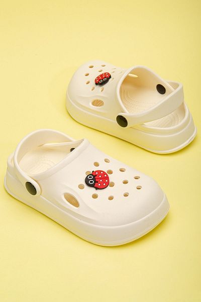 Slipcat Unisex Children's Figured Sticker Sandals-Slippers