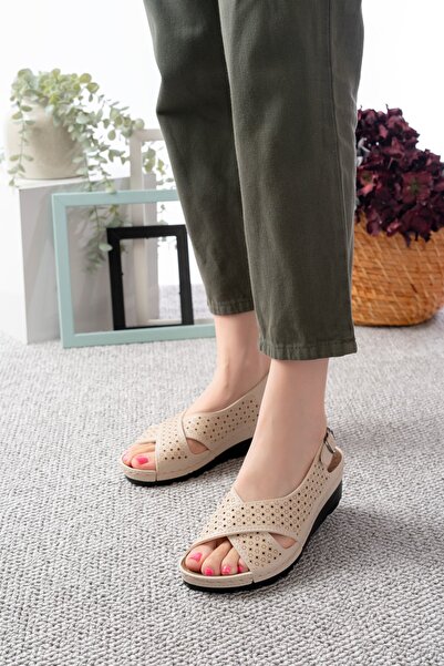 Slipcat Orthopedic Sole Velcro Sandals