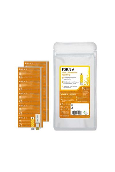 FORA 6 CHOLESTEROL STRP 10S