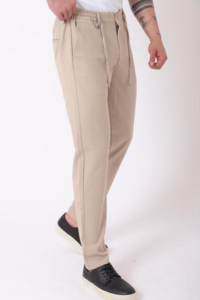 Stilkombin Elastic Waist Sports Full Length Jogger Pants Cpt-4_0400