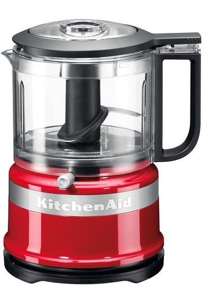 Kitchenaid Mini Food Chopper, 830 ml Capacity, Empire Red 5KFC3516AER