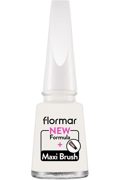Flormar Nail Enamel 319 White Dance