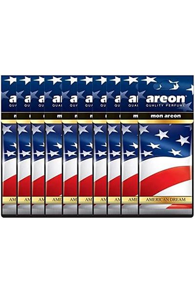 Areon - Air Freshener Mon American Dream - (Pack of 10)