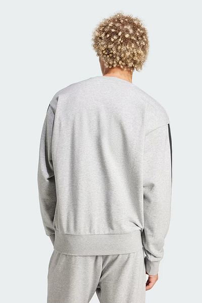 adidas Men's Casual Sweatshirt m 3S ft Swt Je6374