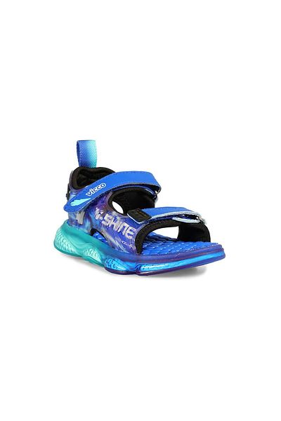 Vicco Felipe Sandals Saks Blue- 332P25Y255