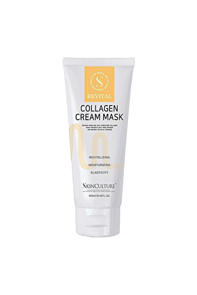 Scin Culture Revital Collagen Cream Mask (Yoğun Kolejenli Maske) 250 ml