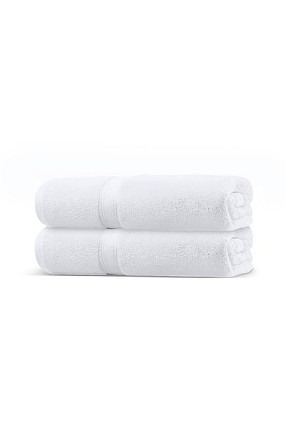 Hotel Linen Klub 600-GSM Cotton Terry Bath Towel Set - Soft & Highly Absorbent, Quick-Dry