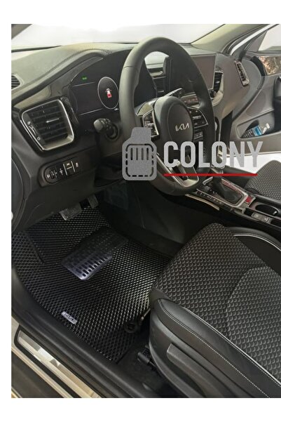 COLONY Kia XCeed Hücreli Premium Eva Paspas Seti Tam Set Paspas Takımı
