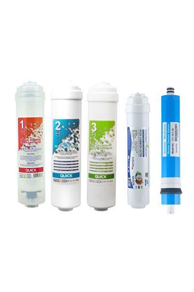 İSTANBUL GROUP Tüm Kapalı Kasa Reverse Osmosis Cihazları ile Uyumlu Membranlı...