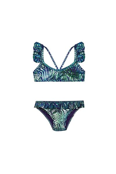 SLIPSTOP Bikini for Girls Britney Green Sb 2514000609