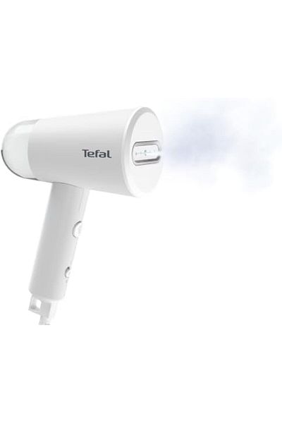 TEFAL Garment Steamer | Origin Travel Handheld Garment Steamer | 1200 W | Travel-Friendly Foldable |