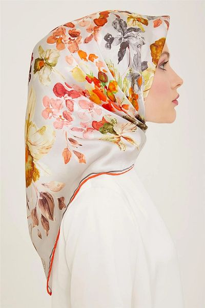 Armine Μεταξωτό Φουλάρι ARMINE 9127D - SURA