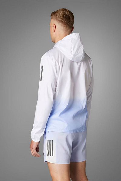 adidas Ανδρική φόρμα για τρέξιμο - πεζοπορία Top Otr B Cb Jkt M Jc9892