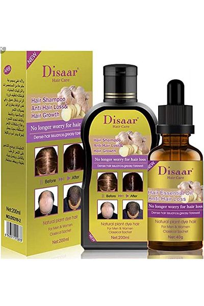 Disaar Anti Hair Loss and Hair Growth with Oil Hair Shampoo